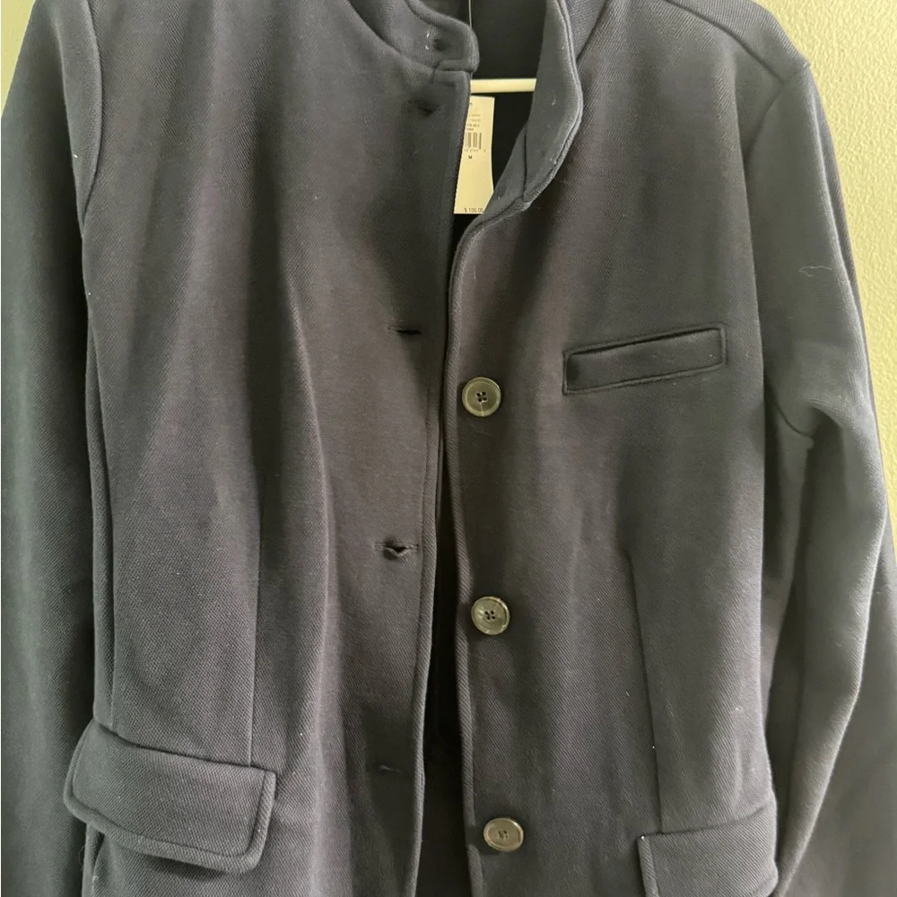 Banana Republic Blue Tailored Blazer